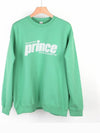 Women's Crewneck Sweatshirt Kelly Green - SPORTY & RICH - BALAAN 2