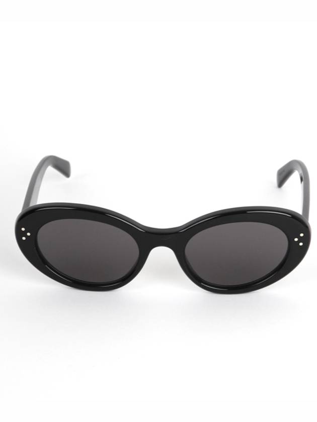 Eyewear Cat Eye Acetate Sunglasses Black - CELINE - BALAAN 3