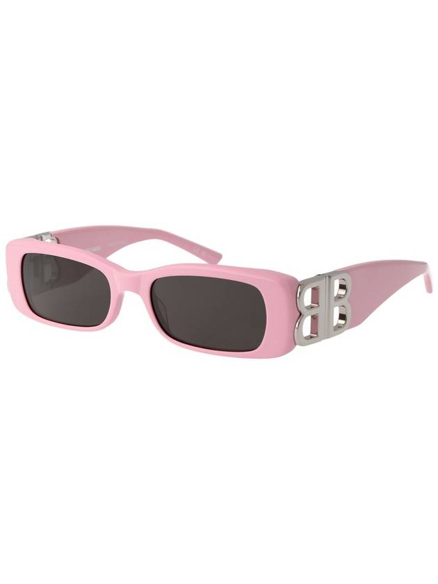 Eyewear Crystal-embellished square frame sunglasses - BALENCIAGA - BALAAN 3