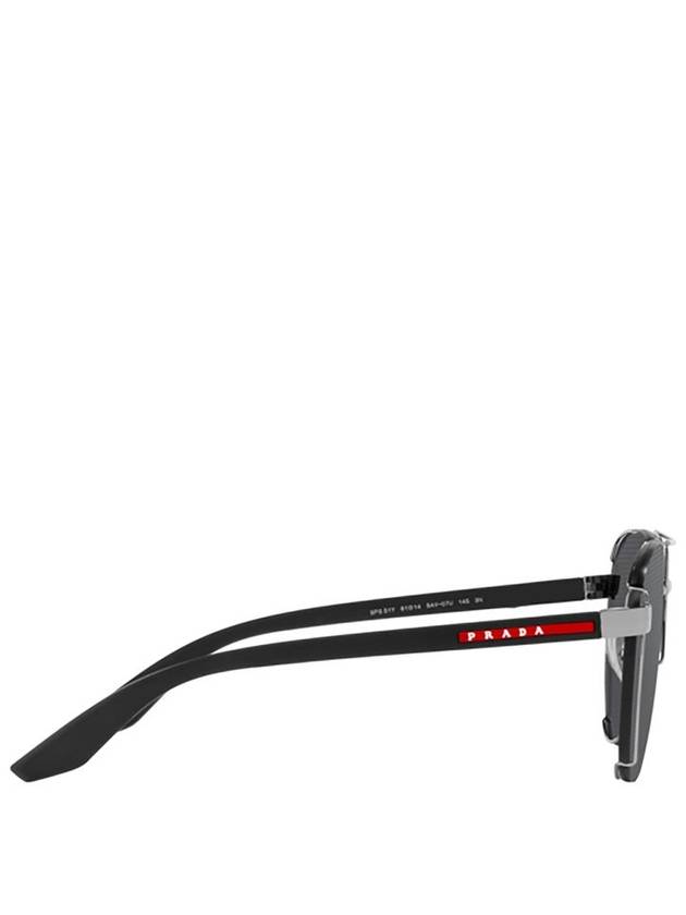 Prada Linea Rossa PS 51YS Matte Black - PRADA - BALAAN 3