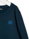 Kids Mini Fairview Face Sweatshirt 2NN173 BG3 - ACNE STUDIOS - BALAAN 4