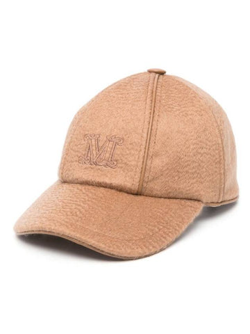 Nella Wool Ball Cap Camel - MAX MARA - BALAAN 1