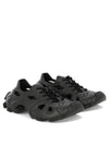 HD Rubber Sole Cut-Out Low Top Sneakers Black - BALENCIAGA - BALAAN 3