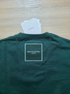 Green Cotton Square Label TShirt W233TS01705F - WOOYOUNGMI - BALAAN 5