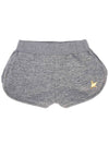 Star Print Shorts Grey - GOLDEN GOOSE - BALAAN 2