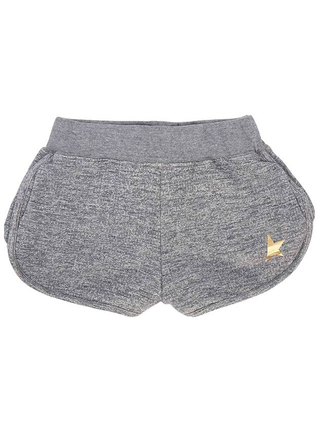 Star Print Shorts Grey - GOLDEN GOOSE - BALAAN 2