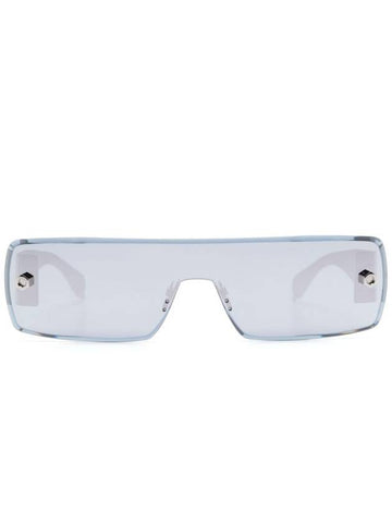 Alaia Sunglasses Silver - ALAIA - BALAAN 1