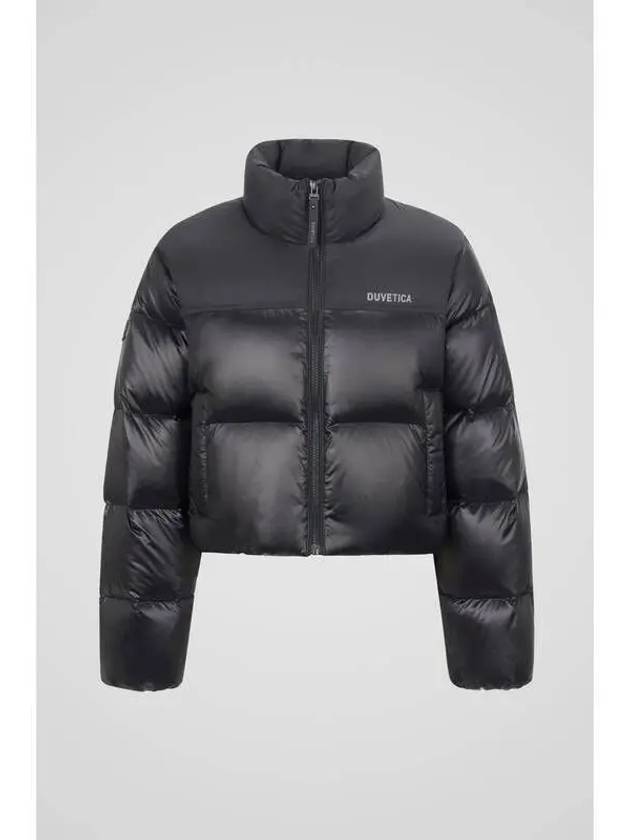 Venatro Black Women s Down Jacket - DUVETICA - BALAAN 1