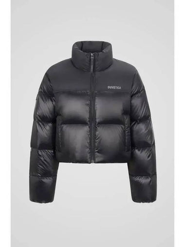 Benatro black women s down jacket - DUVETICA - BALAAN 1