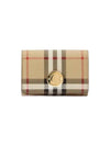 Check Detachable Chain Strap Wallet Archive Beige - BURBERRY - BALAAN 2