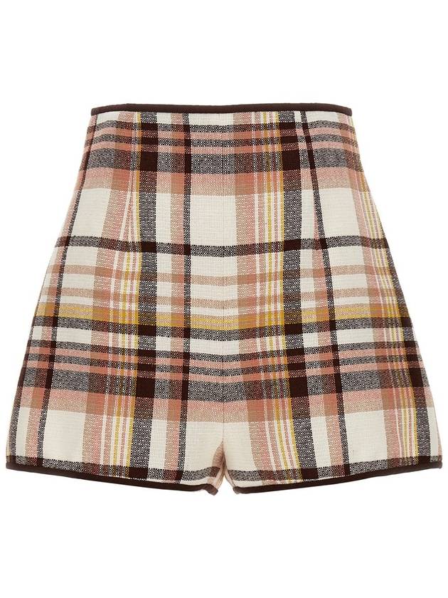 Zimmermann 'Matchmaker Check Dance' Shorts - ZIMMERMANN - BALAAN 1