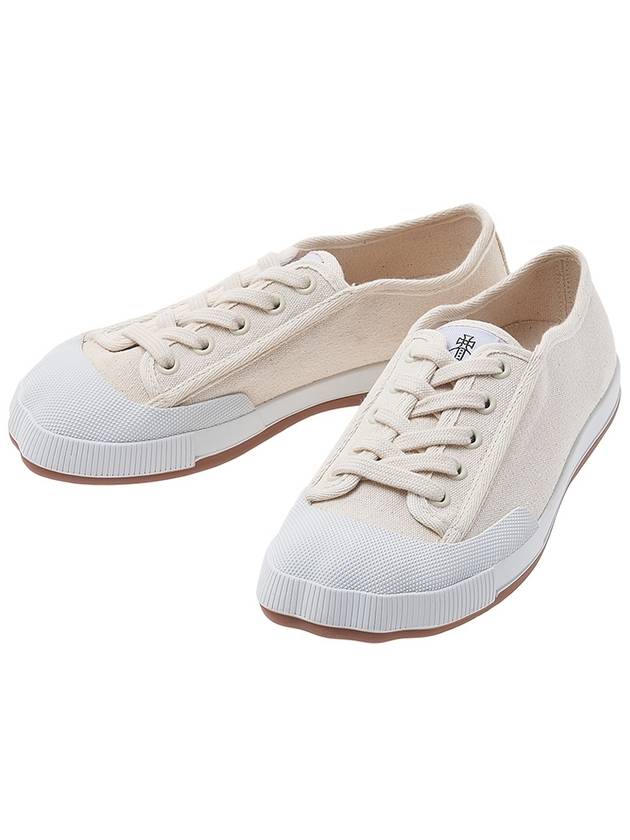 Animal Gym Canvas Low Top Sneakers Beige - VIVIENNE WESTWOOD - BALAAN 2