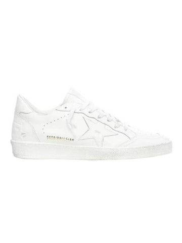 Ballstar Low Top Sneakers White - GOLDEN GOOSE - BALAAN 1