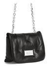 Glam Slam Flap Crossbody Bag Black - MAISON MARGIELA - BALAAN 3