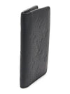 M69044 Black Monogram Taurillon Calfskin Pocket Organizer Card Holder - LOUIS VUITTON - BALAAN 2