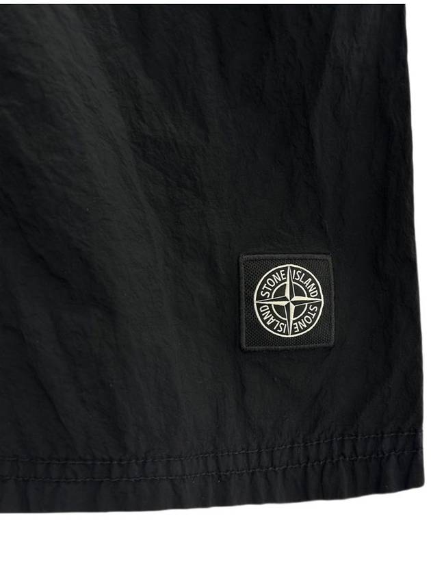 Nylon Metal Swimming Trunk Shorts Black - STONE ISLAND - BALAAN 4