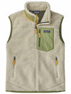 Classic Retro-X Fleece Vest Dark Natural - PATAGONIA - BALAAN 2