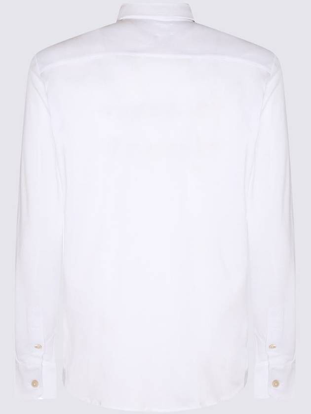 Eleventy White Cotton Shirt - ELEVENTY MILANO - BALAAN 2