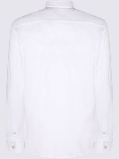 Eleventy White Cotton Shirt - ELEVENTY MILANO - BALAAN 2