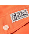 Men's Embroidered Blue Logo Swim Shorts Orange - POLO RALPH LAUREN - BALAAN 5