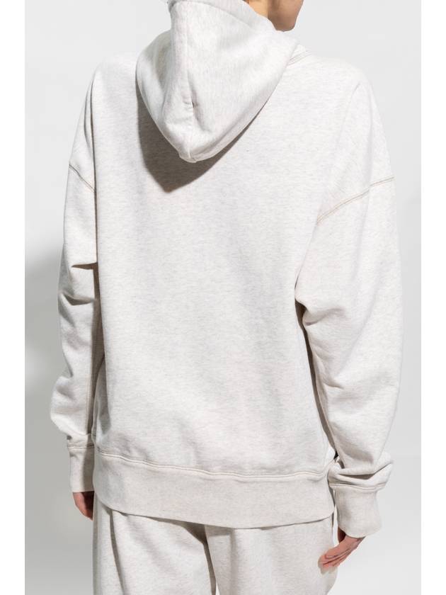 Isabel Marant ‘Scott’ Hoodie, Women's, Cream - ISABEL MARANT - BALAAN 4