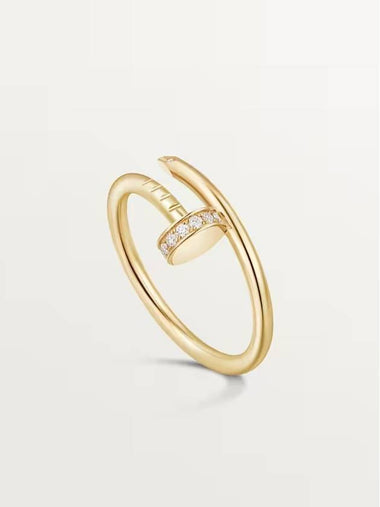 Just unclue ring small model diamond yellow goal B4244900 - CARTIER - BALAAN 1