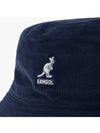 K4228HT NAVY 4228 Corduroy Bucket Hat - KANGOL - BALAAN 3