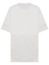 Logo Cotton Short-Sleeved T-Shirt White - BRUNELLO CUCINELLI - BALAAN 3