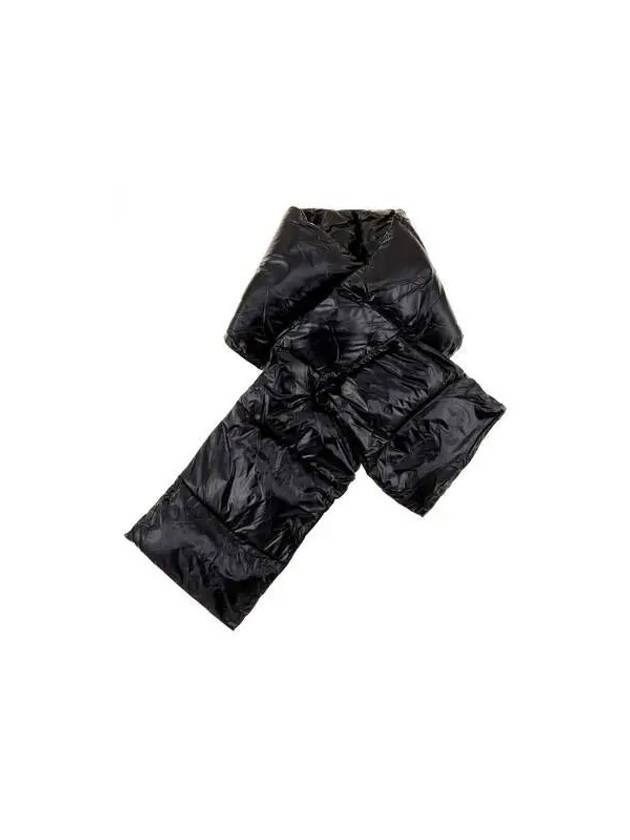 MAXIMA padded scarf black - SAVE THE DUCK - BALAAN 1