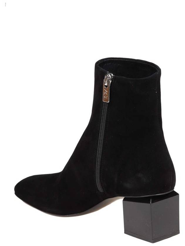 Agl Suede Ankle Boot - AGL - BALAAN 3