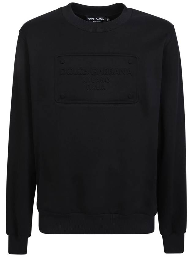 Sweater G9OW6ZG7C7X N0000 BLACK - DOLCE&GABBANA - BALAAN 2