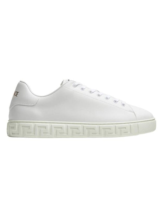 Greca Low Top Sneakers White - VERSACE - BALAAN 1