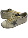 Silver Glitter Women’s Sneakers F004656 - GOLDEN GOOSE - BALAAN 1