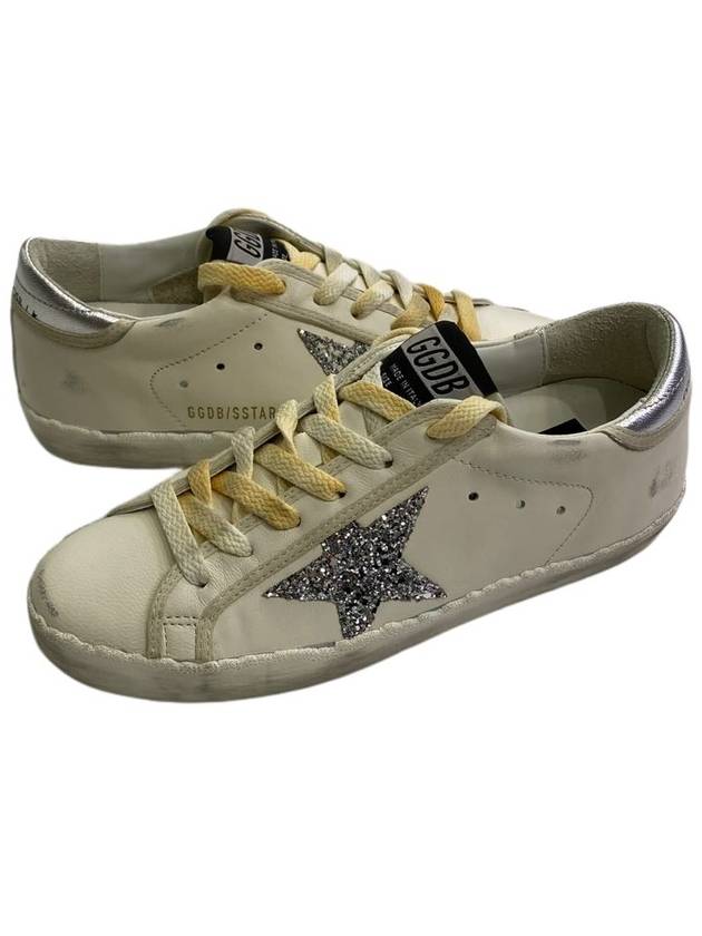 Silver Glitter Women’s Sneakers F004656 - GOLDEN GOOSE - BALAAN 1