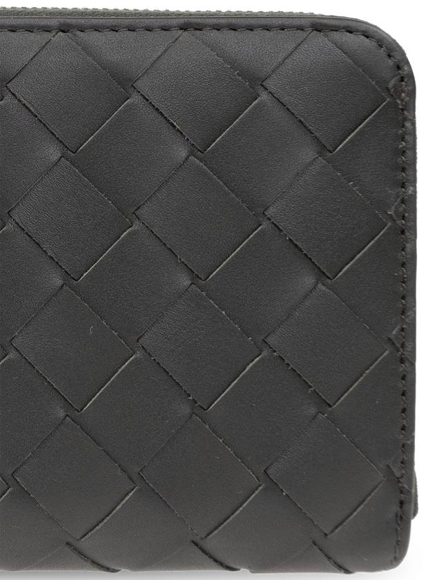 Bottega Veneta Leather Wallet, Men's, Green - BOTTEGA VENETA - BALAAN 5