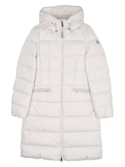 Avocette Long Padding White - MONCLER - BALAAN 2