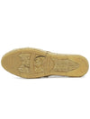 Canae Embroidered Logo Canvas Espadrilles Shoes Beige - ISABEL MARANT - BALAAN 6