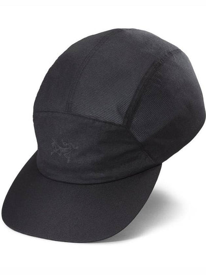 Norvan Regular Brim Snapback Black - ARC'TERYX - BALAAN 2