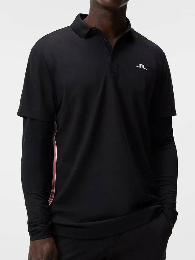 Men's Liam Regular Fit Long Sleeve Polo - J.LINDEBERG - BALAAN 3