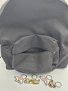 Homme Plus Oversized Nylon Medium Backpack Black - COMME DES GARCONS - BALAAN 5