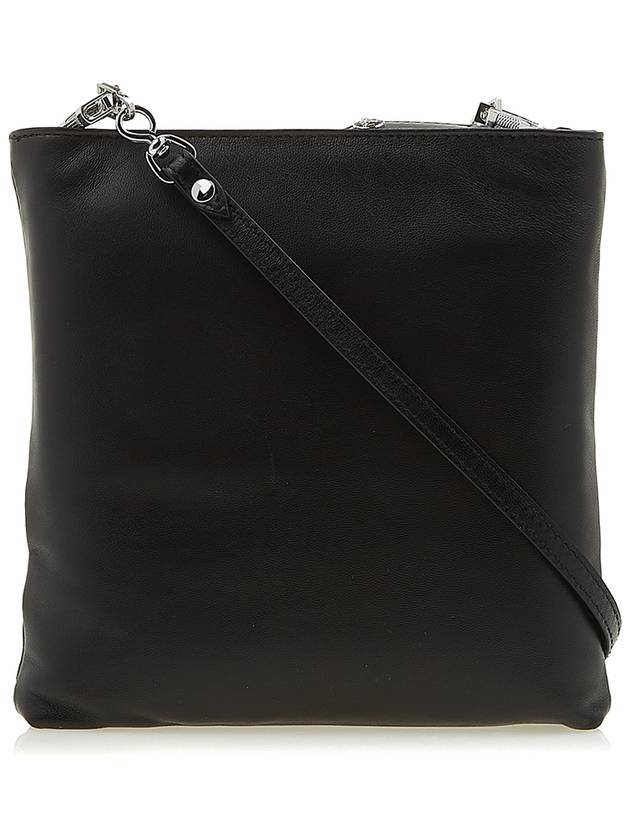 Square Logo Cross Bag Black - VIVIENNE WESTWOOD - BALAAN 4