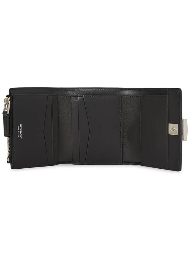 4G Trifold Half Wallet Black - GIVENCHY - BALAAN 6