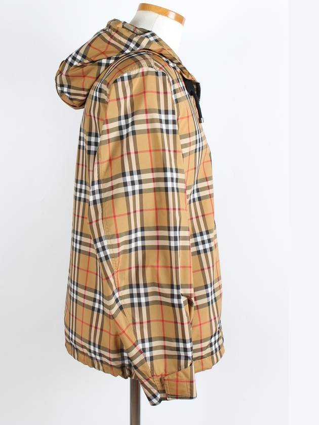 Windbreaker Ebelton Tartan Jacket 36 - BURBERRY - BALAAN 5