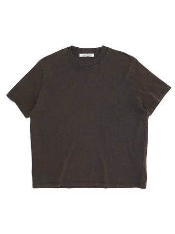 Box Short Sleeve T-Shirt Sulphur Black - OUR LEGACY - BALAAN 1