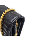 Women s 556830 Black Lambskin Sulpice Medium Gold Chain Shoulder Bag - SAINT LAURENT - BALAAN 9