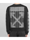 Diag Industrial Arrow Sweatshirt Black - OFF WHITE - BALAAN 7