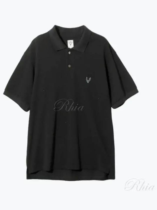 South to West Eight Polo Shirt Cotton Pique OT614 E Short Sleeve T - SOUTH2 WEST8 - BALAAN 1