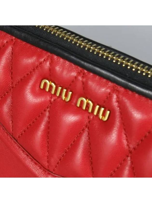 red pouch bag - MIU MIU - BALAAN 3