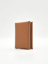 Calvi Duo Card Wallet Brown - HERMES - BALAAN 4