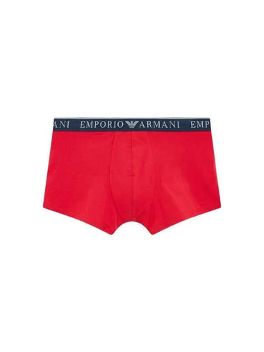 UNDERWEAR ARMANI Max Men s Embossed Logo Band Drawn Red - EMPORIO ARMANI - BALAAN 1